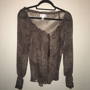 Loft Peasant Top